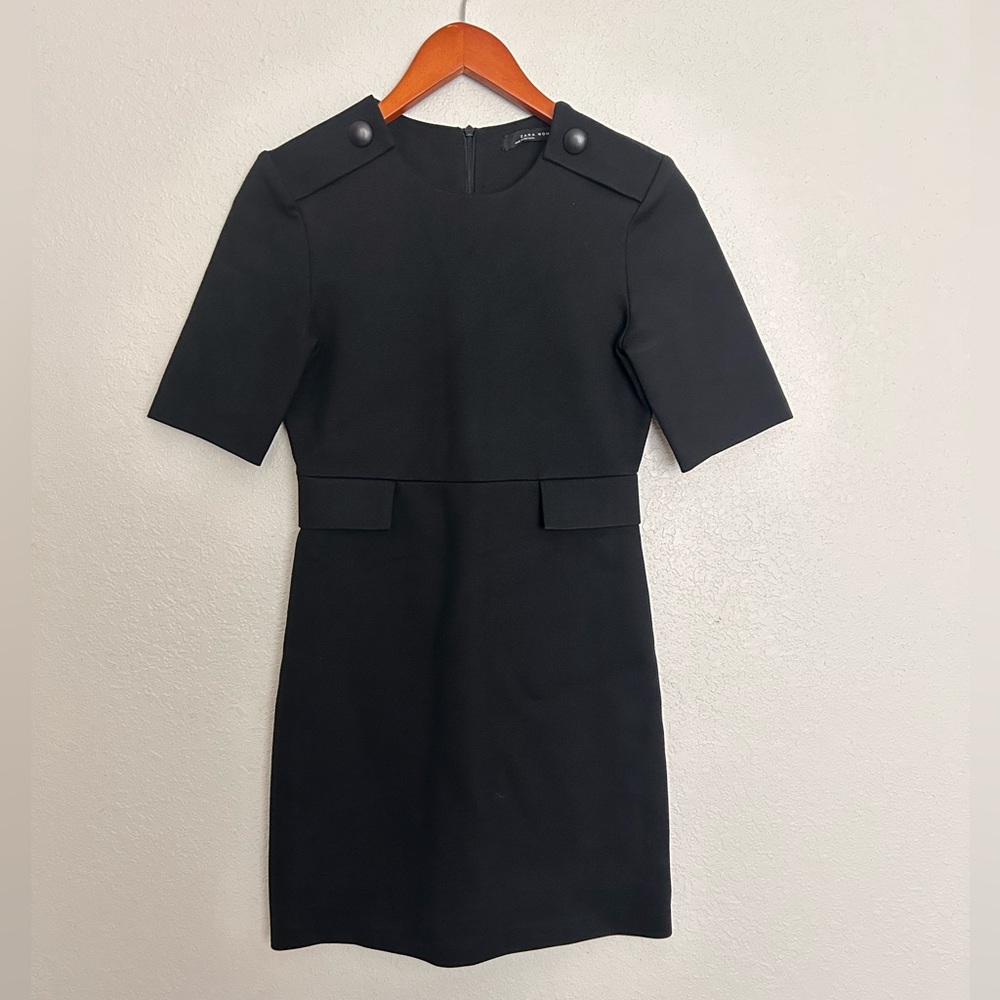 Zara Black Dress